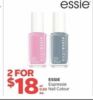 Rexall ESSIE offer