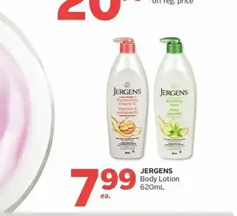 Rexall JERGENS offer