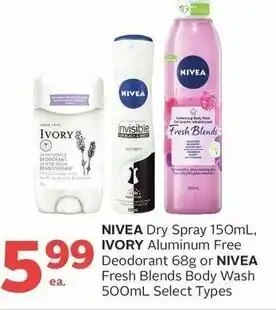 Rexall NIVEA offer
