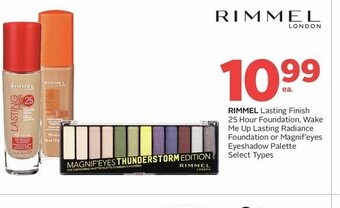 Rexall RIMMEL offer