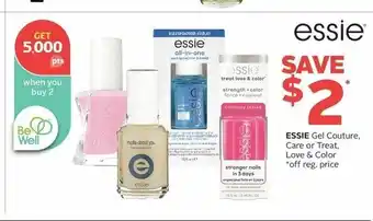Rexall ESSIE offer