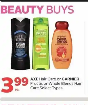 Rexall AXE offer