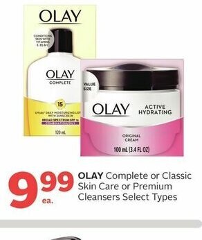 Rexall OLAY offer