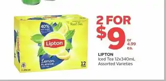 Rexall LIPTON offer