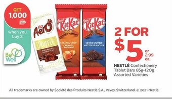 Rexall Nestlé offer