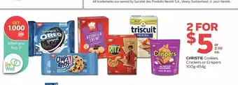 Rexall CHRISTIE offer