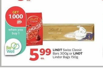 Rexall LINDT offer