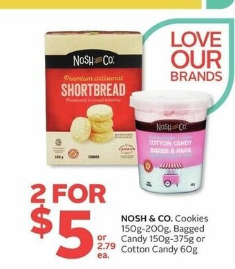 Rexall NOSH & CO. offer