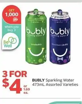 Rexall BUBLY offer