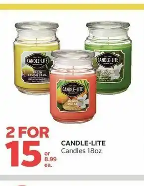 Rexall CANDLE-LITE offer