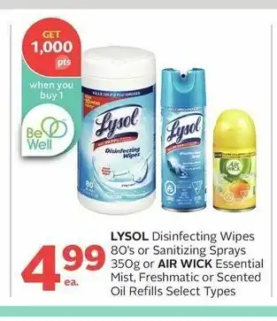Rexall LYSOL offer