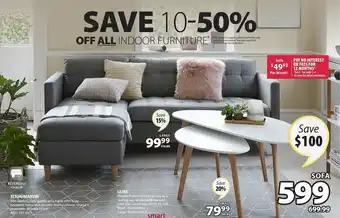 JYSK SOFA offer