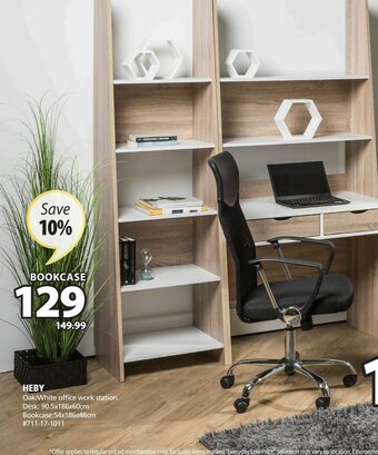 JYSK BOOKCASE offer