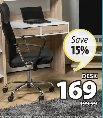 JYSK DESK offer
