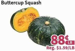 Blue Sky Supermarket Buttercup Squash offer