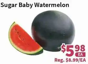 Blue Sky Supermarket Sugar Baby Watermelon offer