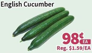 Blue Sky Supermarket English Cucumber offer