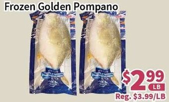 Blue Sky Supermarket Frozen Golden Pompano offer