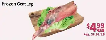 Blue Sky Supermarket Frozen Goat Leg offer
