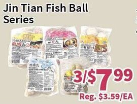 Blue Sky Supermarket Jin Tian Fish Ball Series offer
