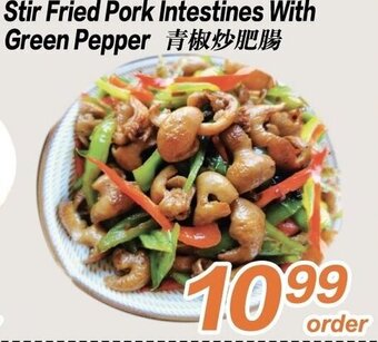 Seasons Foodmart Stir Fried Pork Intestines With Green Pepper offer