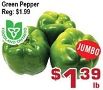 Green Pepper