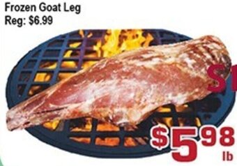 Top Food Supermarket Frozen Goat Leg offer