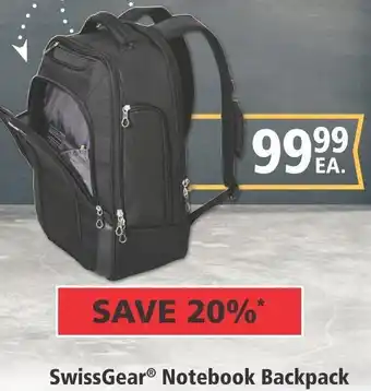 SwissGear Notebook Backpack