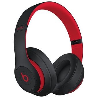 Best Buy Beats by dr. dre studio3 over-ear noise cancelling bluetooth headphones - black/red offer