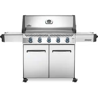 Napoleon free-standing 75 inch bbq
