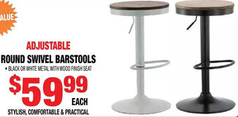 Len's Mill Stores Round Swivel Barstools offer