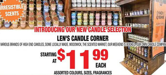 Len's Mill Stores Len's Candle Corner offer