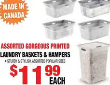 Len's Mill Stores Laundry Baskets & Hampers offer