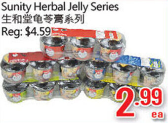 Hong Tai Supermarket Sunity Herbal Jelly Series offer