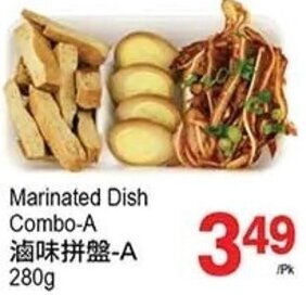 T&T Supermarket Marinated Dish Combo-A 280g offer