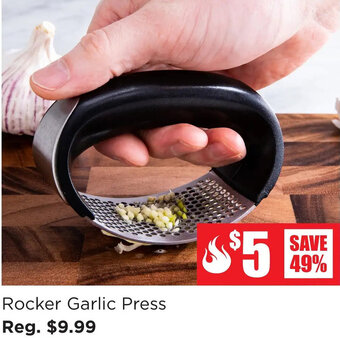 Kitchen Stuff Plus Rocker Garlic Press offer