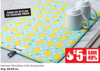Kitchen Stuff Plus Harman Microfibre Dish Drying Mat offer
