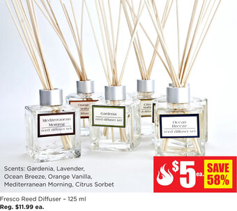 Kitchen Stuff Plus Fresco Reed Diffuser - 125 ml offer