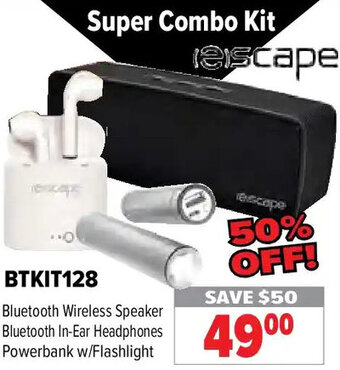 2001 Audio Video Escape Super Combo Kit offer