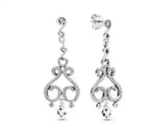 Pandora Chandelier swirls drop earrings offer