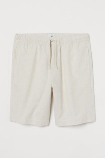 H&M Cotton shorts offer