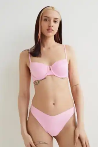H&M Non-padded bikini top offer