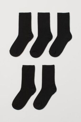 H&M 5-pack socks offer