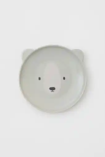 H&M Porcelain plate with motif offer