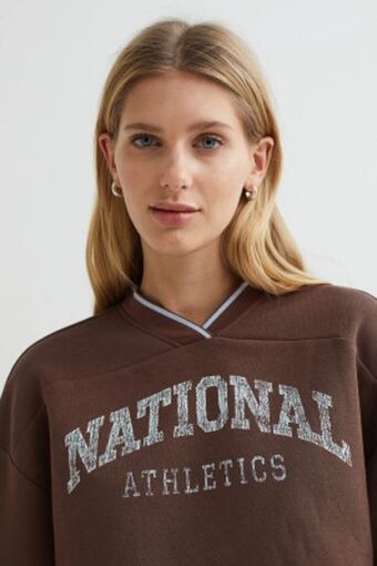 H&M Crop sweatshirt offer