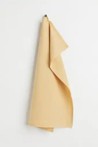 H&M Plant-dyed tea towel offer