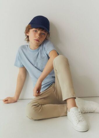Mango Cotton chinos offer