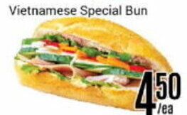 Nations Fresh Foods Vietnamese Special Bun offer