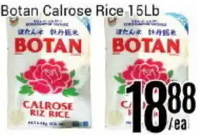 Nations Fresh Foods Botan Calrose Rice 15Lb offer