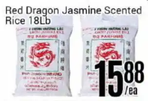 Nations Fresh Foods Red Dragon Jasmine Scented Rice 18Lb offer